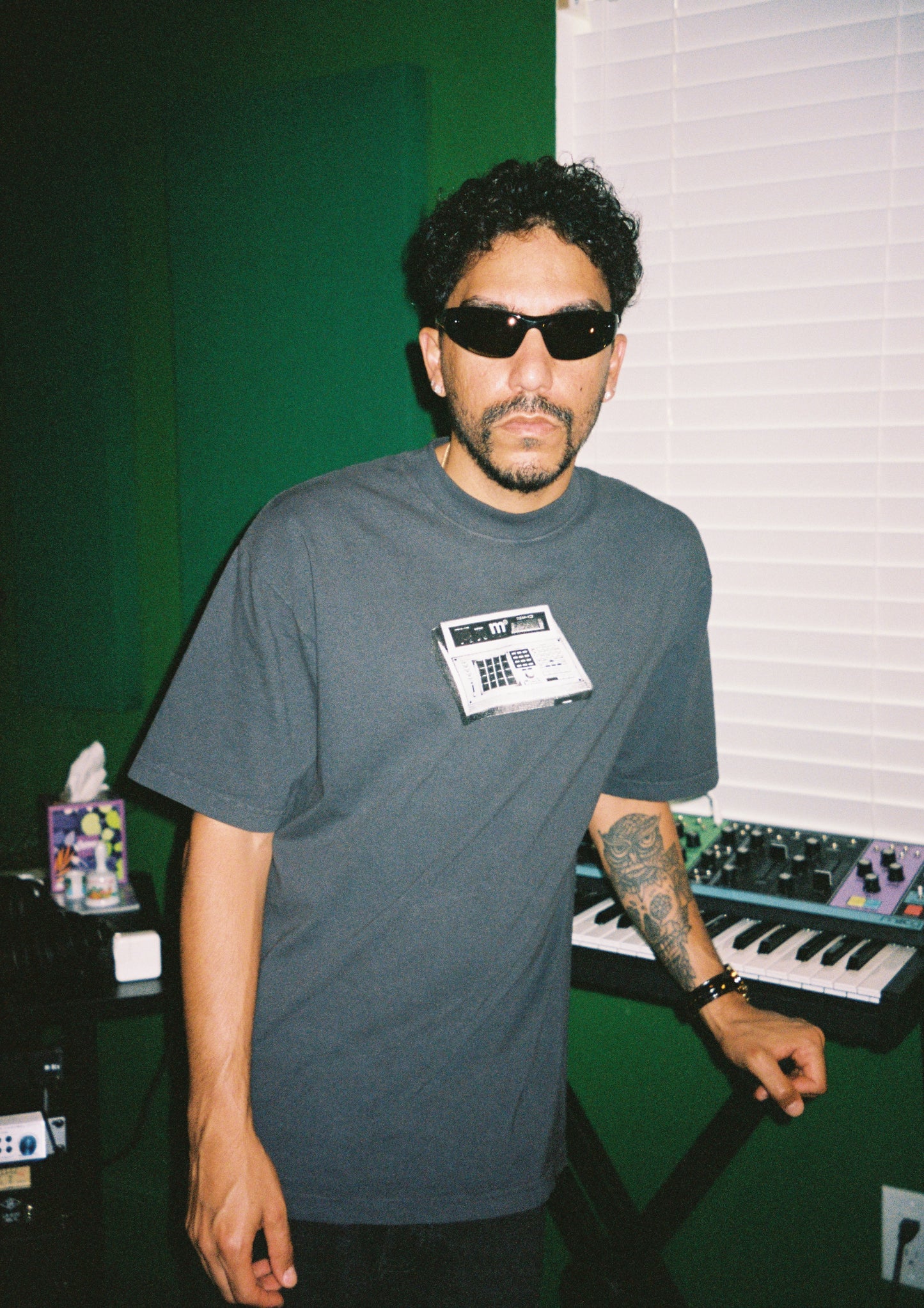 MPC Tee (Azul Grafito)