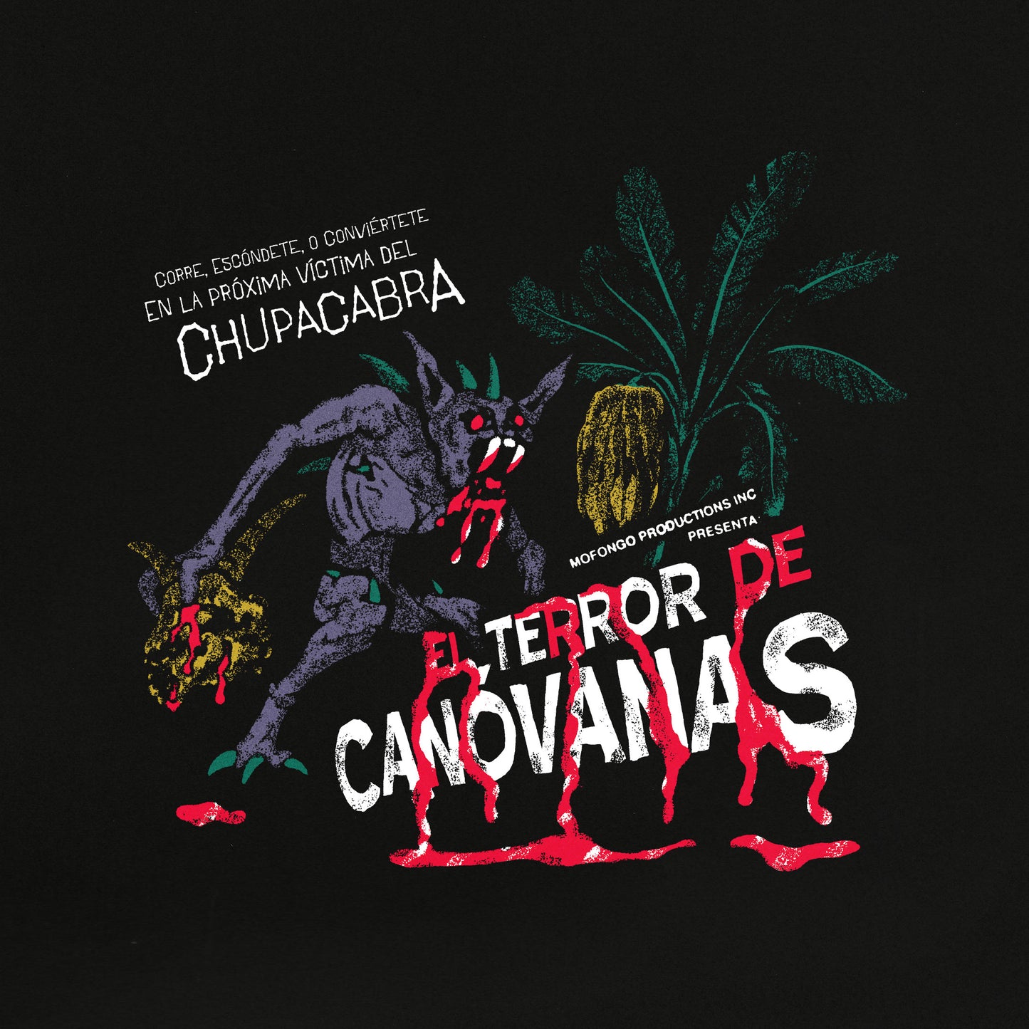 Chupacabra Tee (Black)