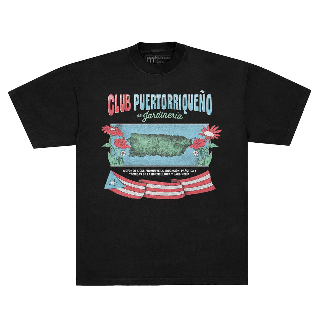 Club de Jardinería Tee (Black)