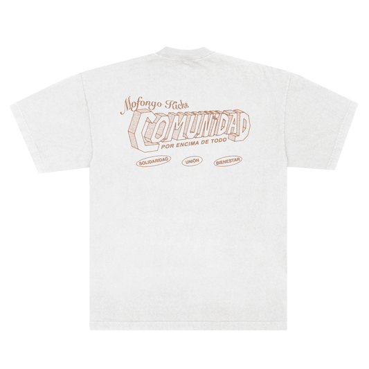 Comunidad Tee (White)