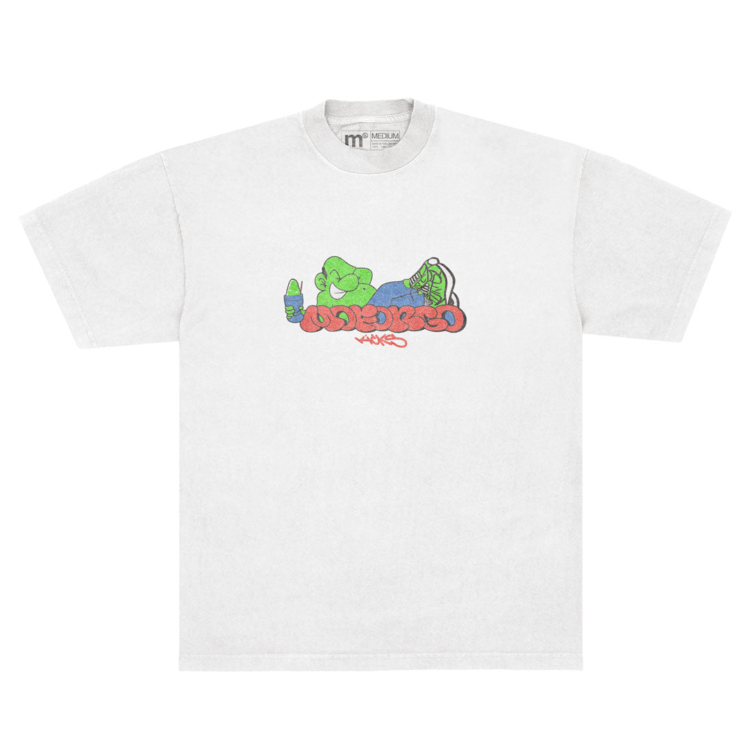 Grafiti Tee (White)