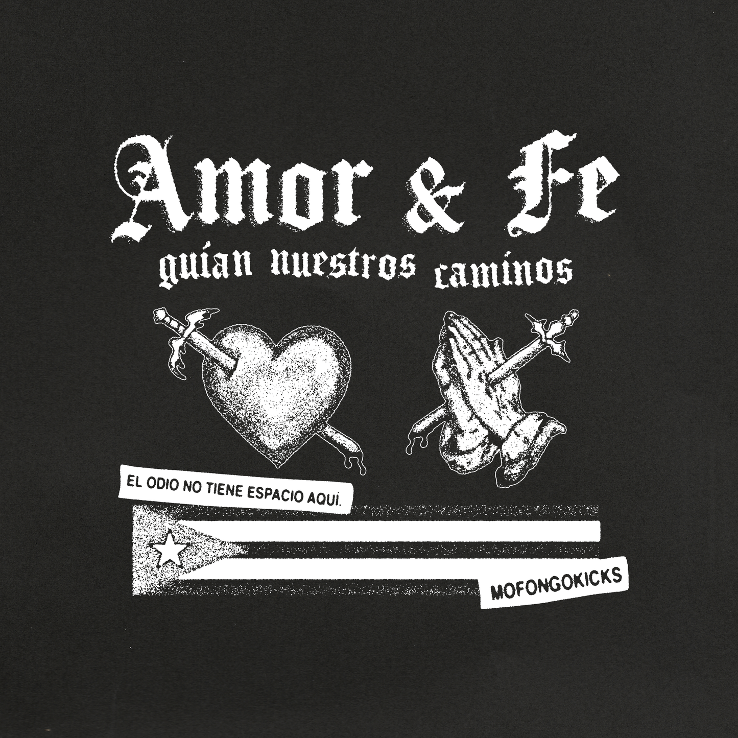 Amor & Fe Tee (Vintage Brown)