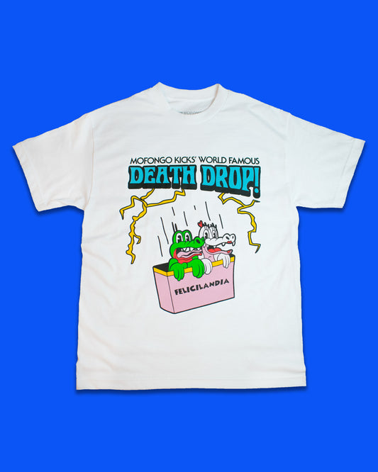 Álvaro Díaz Felicilandia Tee (Death Drop)