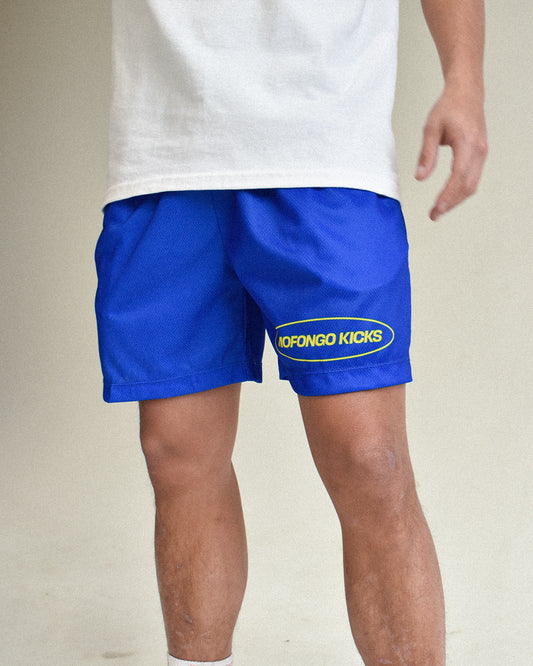 Basic Shorts (Blue/Yellow)