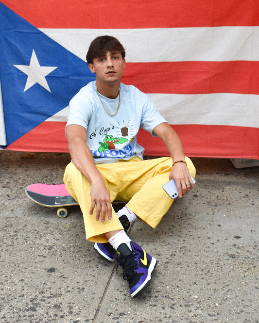 Álvaro Díaz Felicilandia Tee (Mofongo Palace)