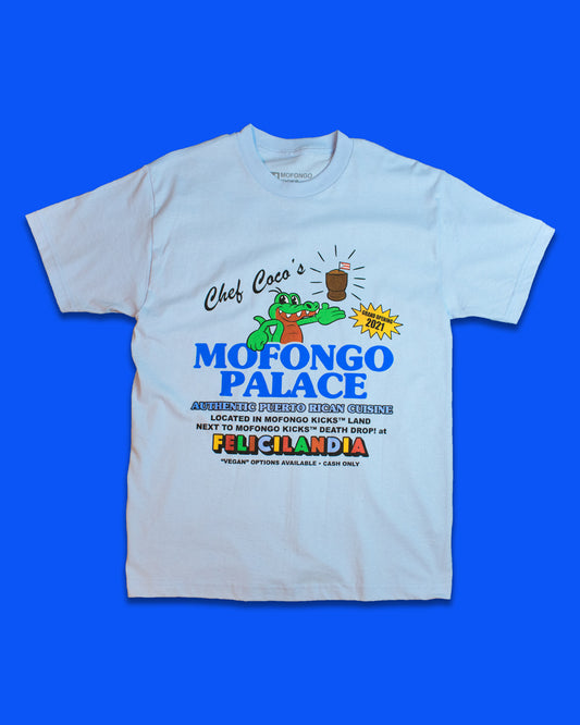 Álvaro Díaz Felicilandia Tee (Mofongo Palace)