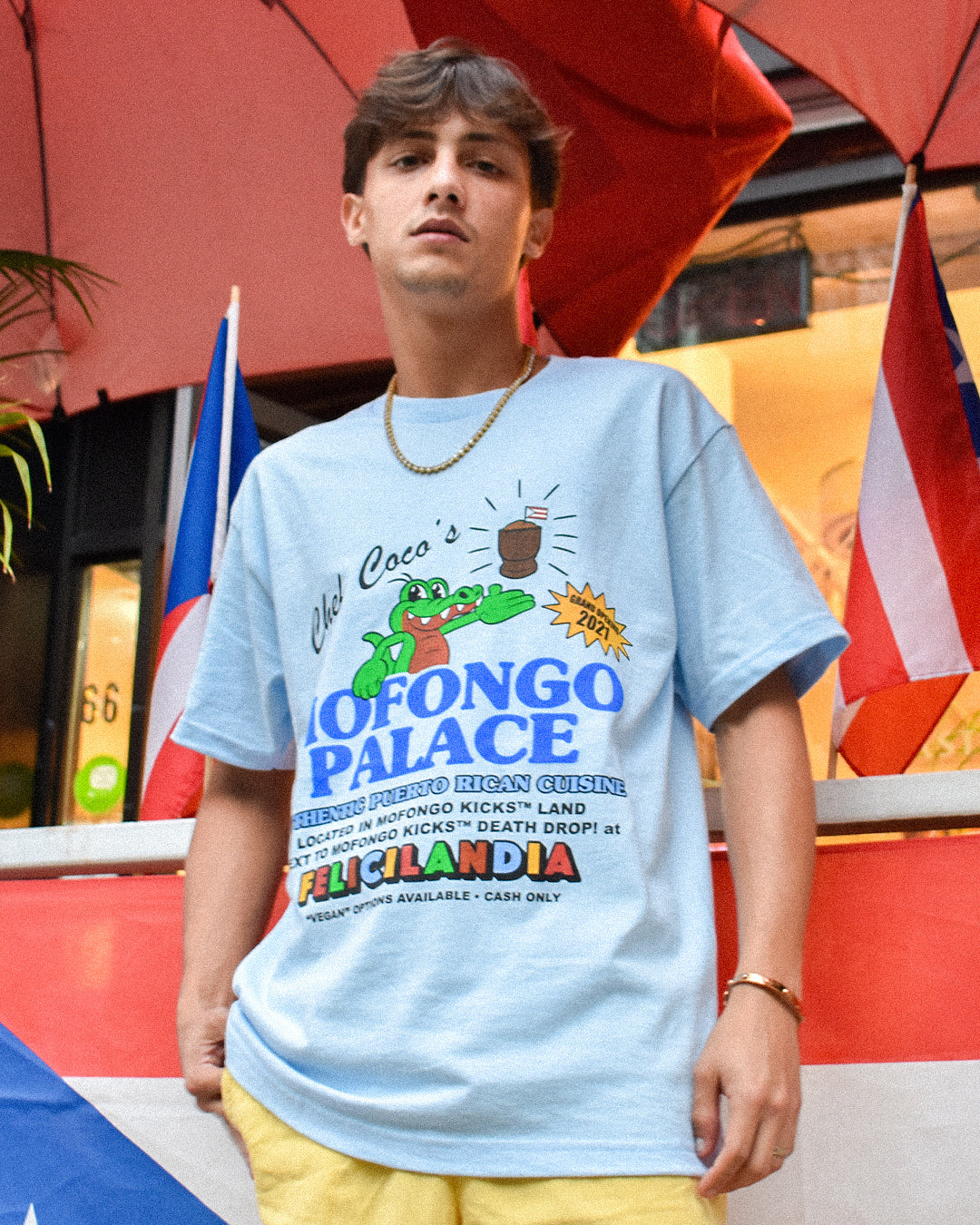 Álvaro Díaz Felicilandia Tee (Mofongo Palace)