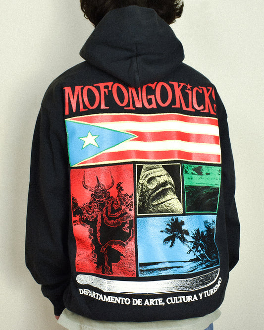 Departamento Hoodie (Black)