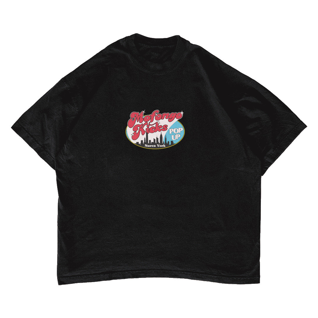 NYC Pop-Up Tee (Black)