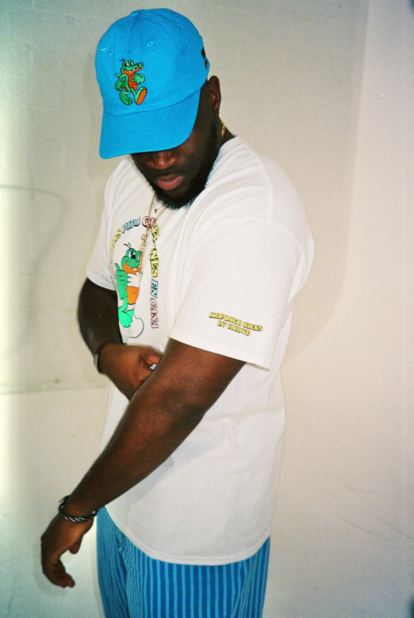 Álvaro Díaz Felicilandia Snapback Hat (Coco)