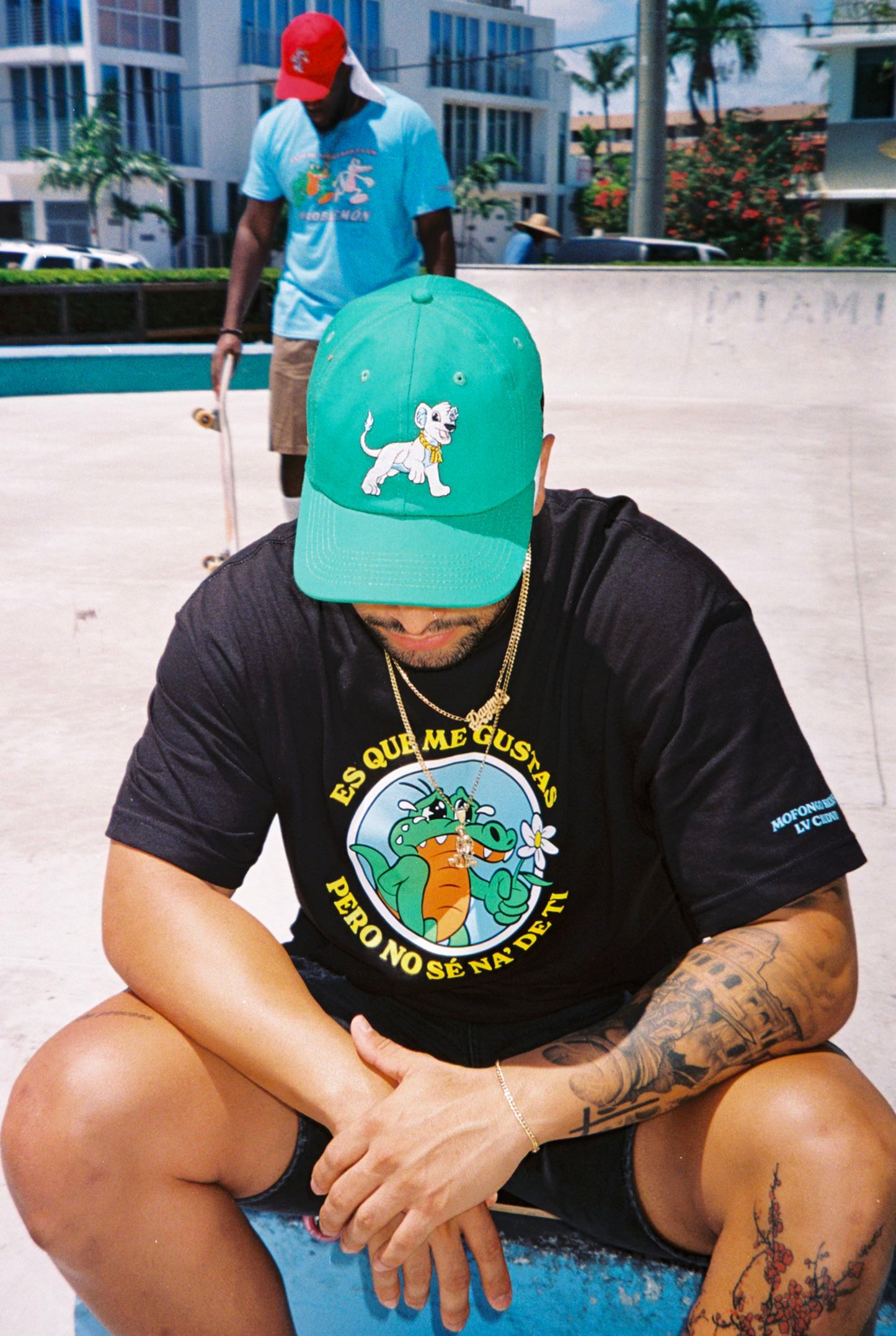 Álvaro Díaz Felicilandia Snapback Hat (Babysito)