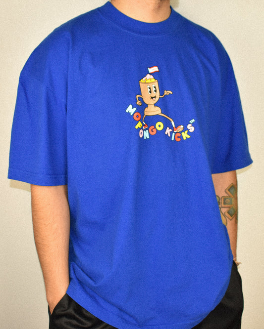 Tito El Mofonguito Tee (Azul Cobalto)