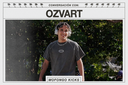 Ozvart Habla Sobre Sus Inicios, Santa Corona, Marcas Puertorriqueñas, y Más
