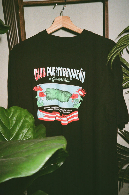 Club de Jardinería Tee (Black)