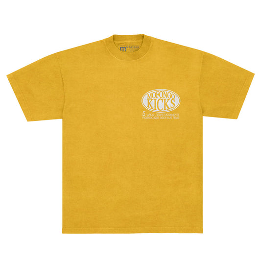 Aniversario Tee (Yellow)