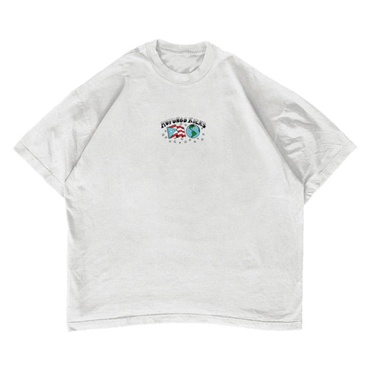 PR Pal Mundo Tee (White)