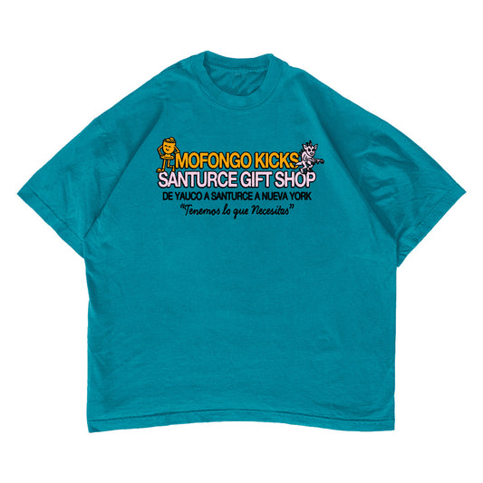Santurce Gift Shop Tee (Turquesa)