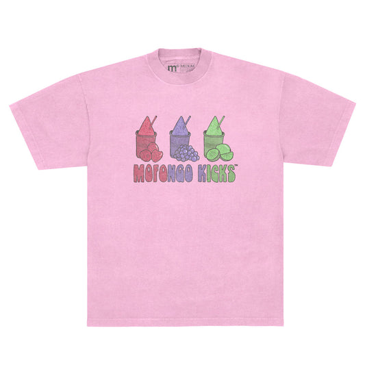 Piragua Tee (Pink)