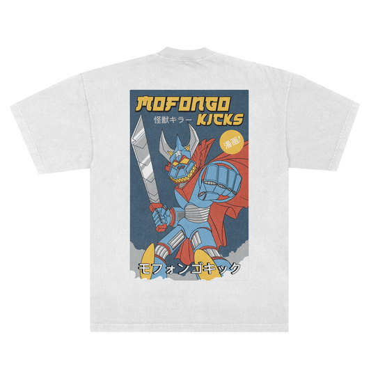 Vejigante Kaiju Killer Tee (White)