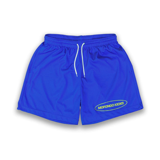 Basic Shorts (Blue/Yellow)