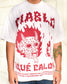 Diablo Tee (White)