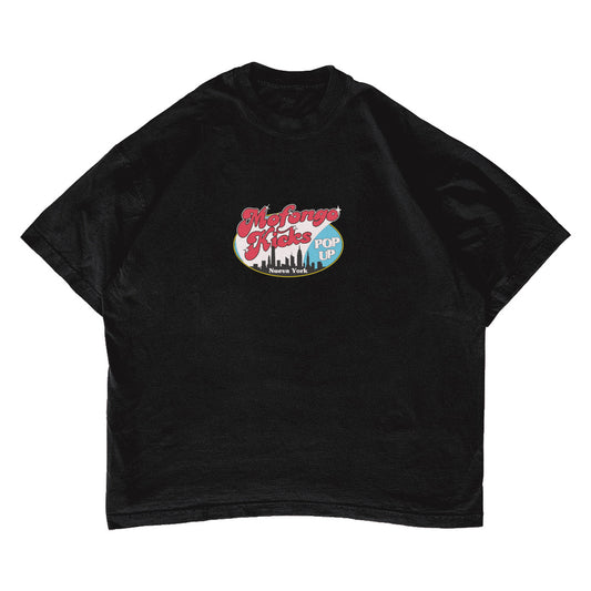 NYC Pop-Up Tee (Black)