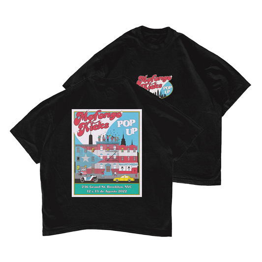 NYC Pop-Up Tee (Black)