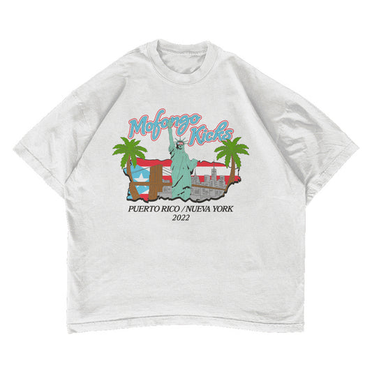 Nuyorico Tee (White)