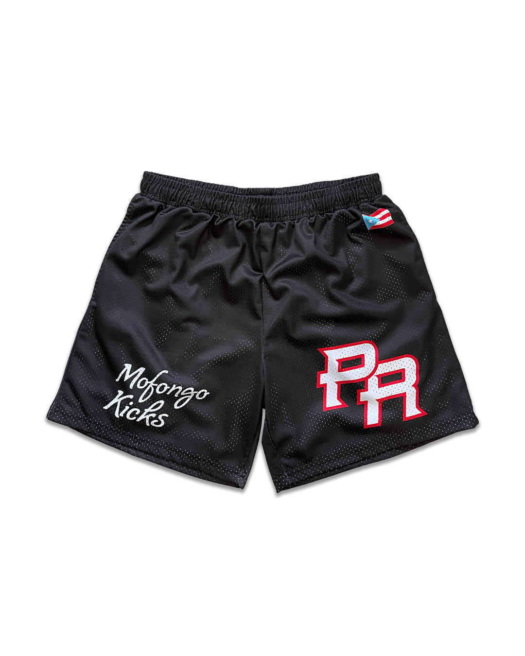 Team Puerto Rico Shorts (Black) – mofongo kicks