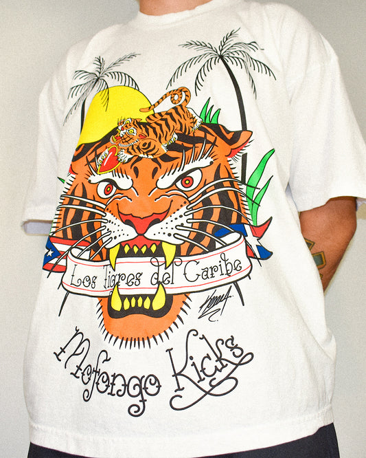 Tigres del Caribe Tee (White)
