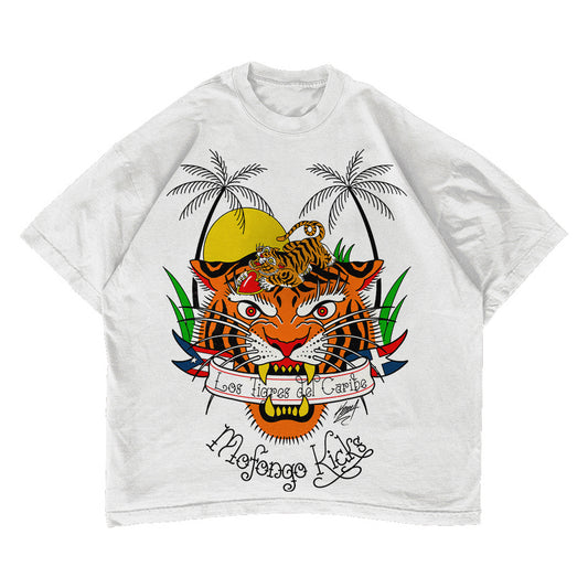 Tigres del Caribe Tee (White)