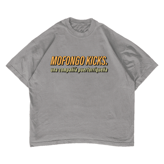 Compañía Puertorriqueña Tee (Silver)